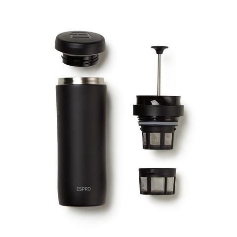 Espro Matte Black Travel French Press
