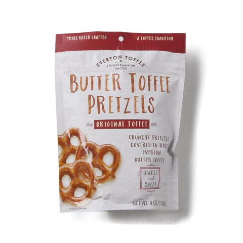 Everton Toffee Pretzels, 4 oz