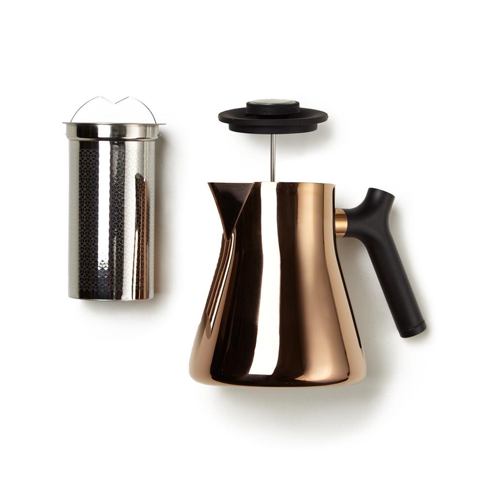 Raven Stovetop Kettle and Tea Steeper