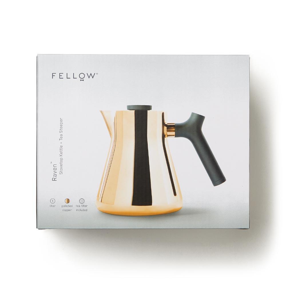 Raven Stovetop Kettle and Tea Steeper