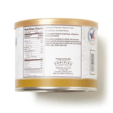 Salted Virginia Peanuts