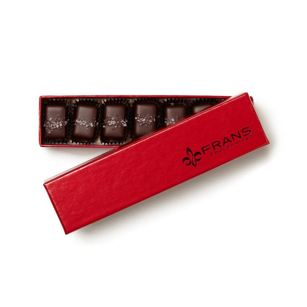 Salt Caramels Signature Red Gift Box