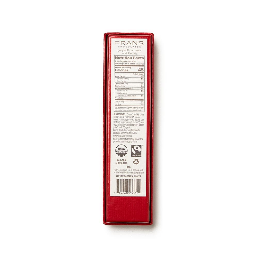 Salt Caramels Signature Red Gift Box