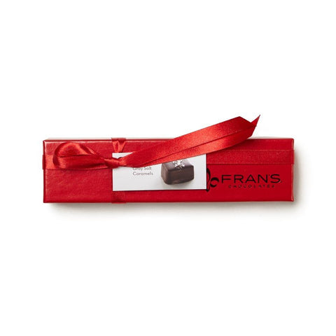 Salt Caramels Signature Red Gift Box