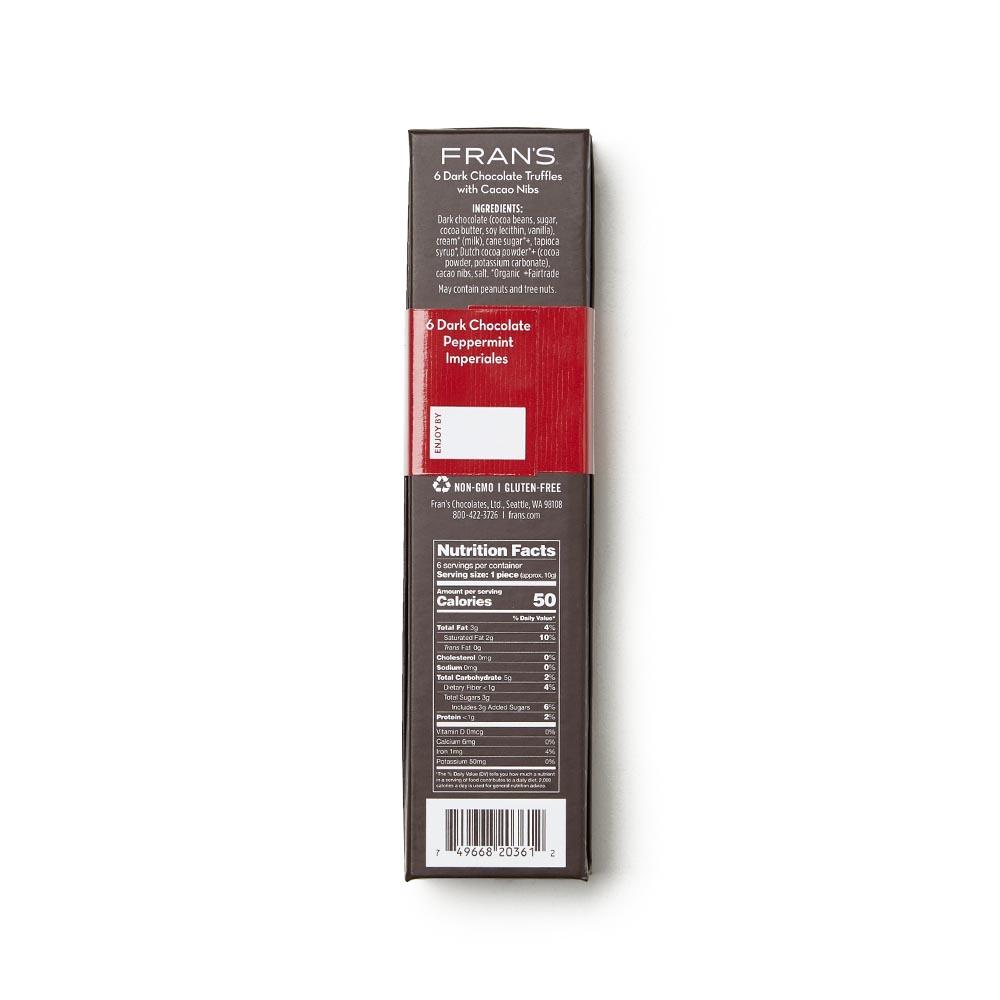 Dark Chocolate Peppermint Imperiales