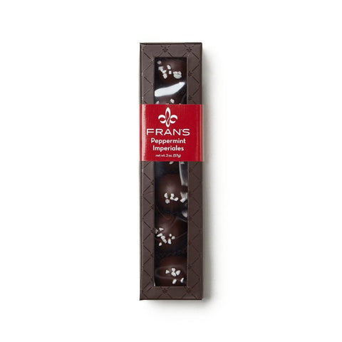 Dark Chocolate Peppermint Imperiales