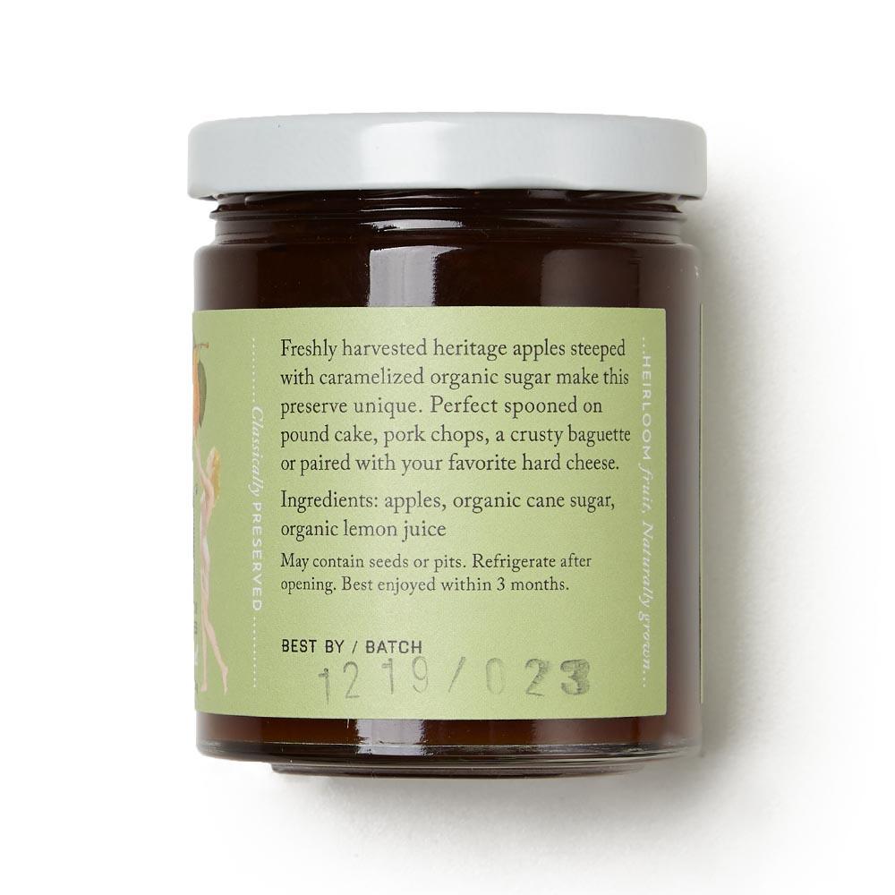 Apple Caramel Spoon Preserves