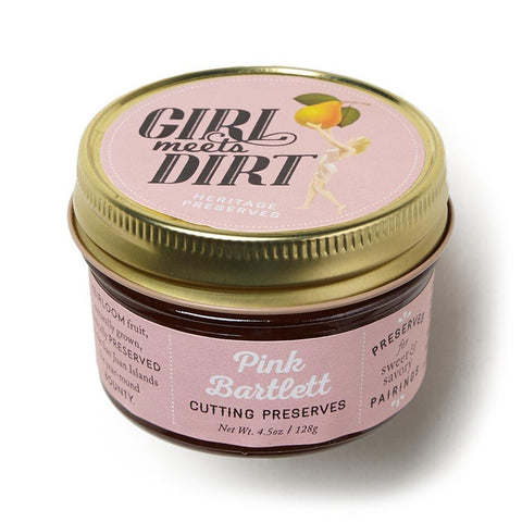 Pink Bartlett Cutting Preserves