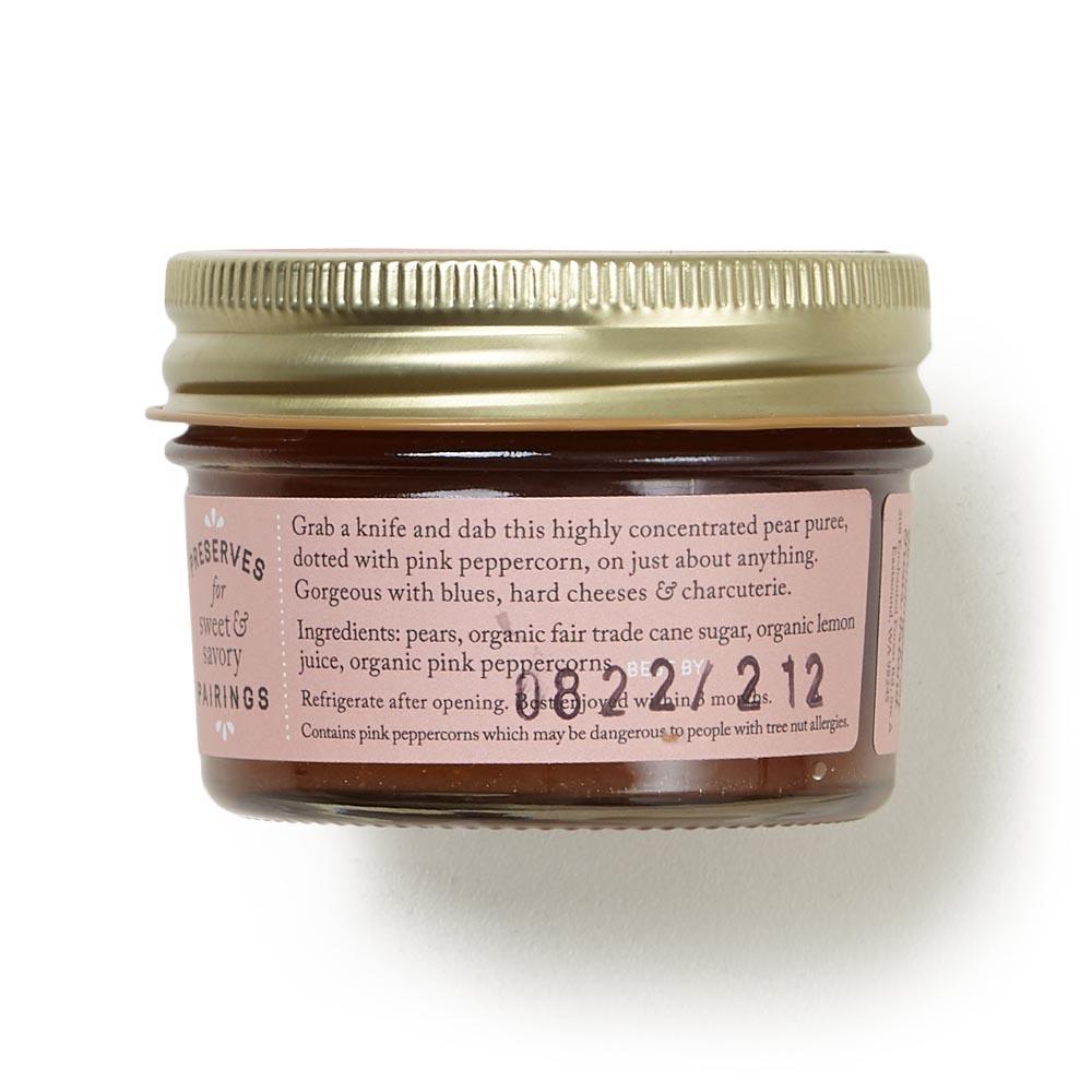 Pink Bartlett Cutting Preserves