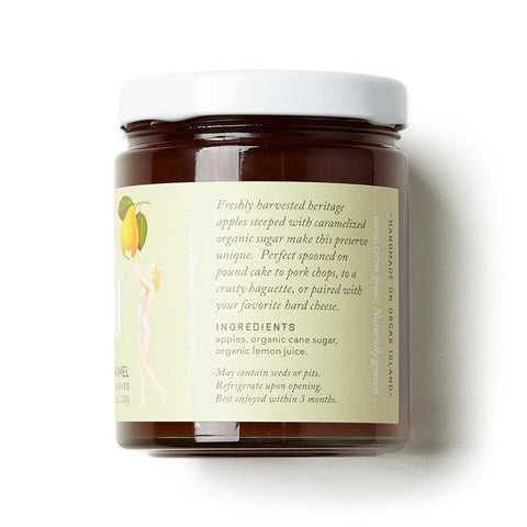 Apple Caramel Spoon Preserves
