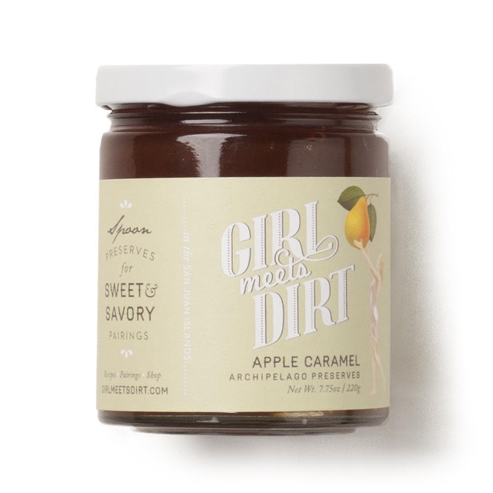 Apple Caramel Spoon Preserves