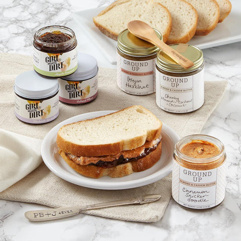 Gourmet PB&J Triple Play Gift Set