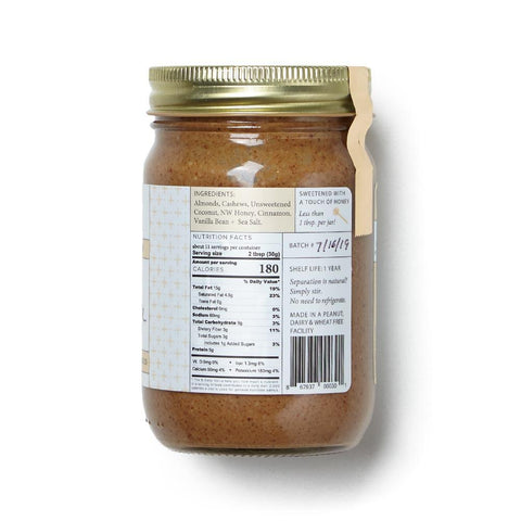 Cinnamon Snickerdoodle Nut Butter