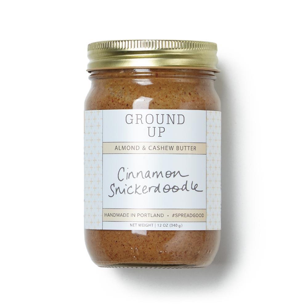 Cinnamon Snickerdoodle Nut Butter
