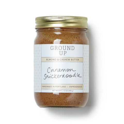 Cinnamon Snickerdoodle Nut Butter