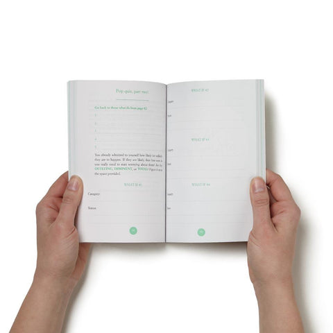 Calm The F*ck Down Journal