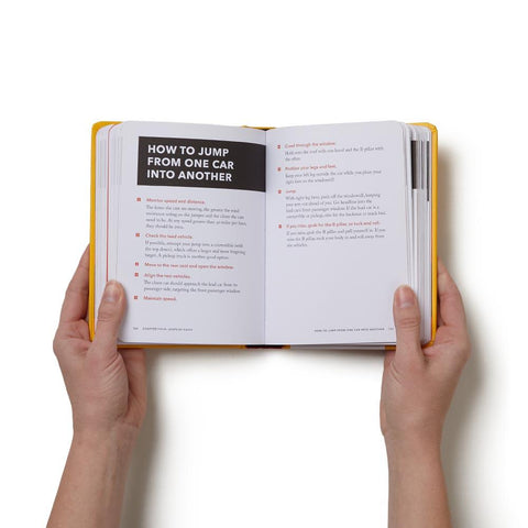 The Worst-Case Scenario Survival Handbook