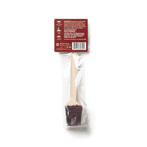 Peppermint Chocolate Dunking Spoon