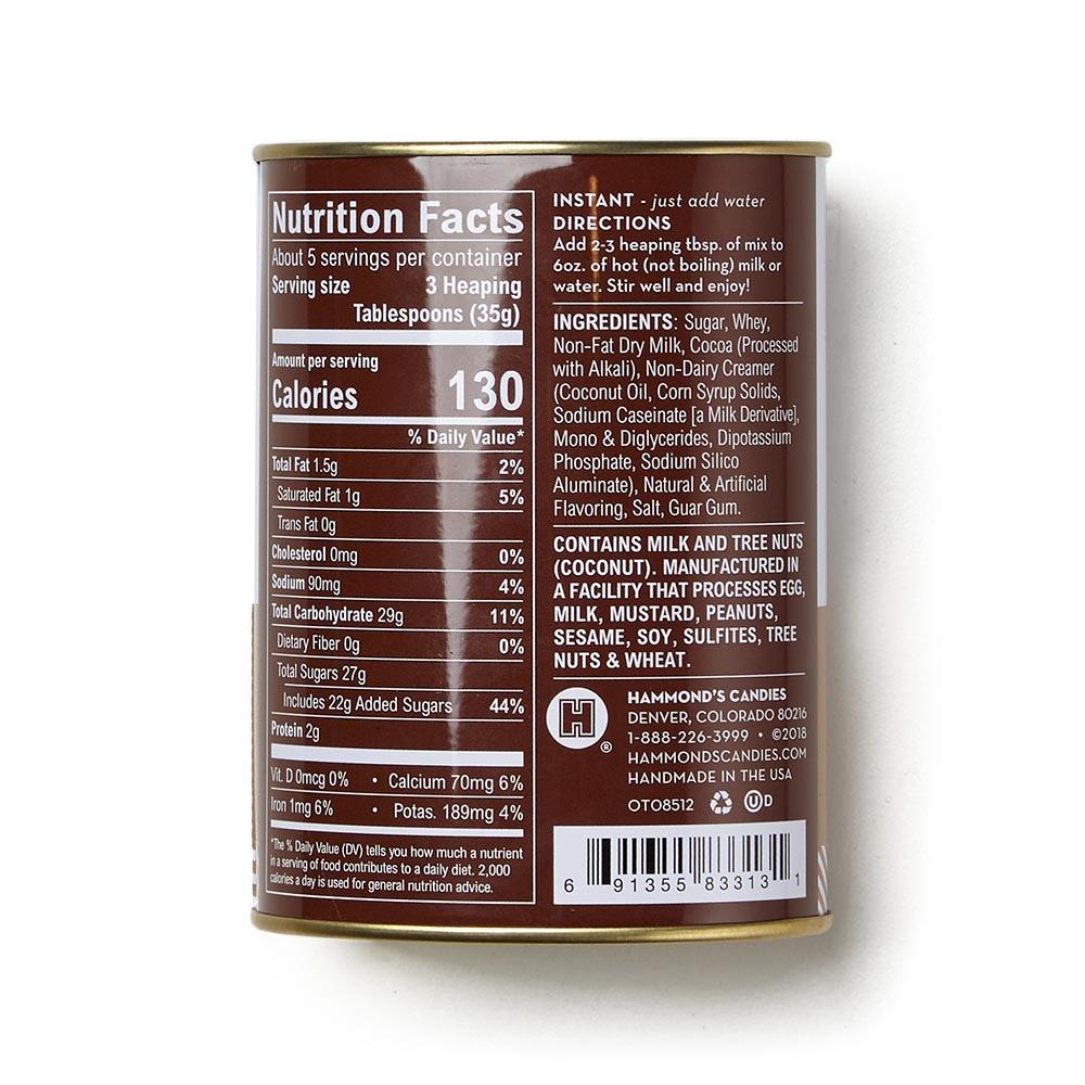 Double Chocolate Cocoa Mix