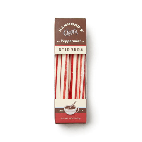 Natural Peppermint Cocoa Stirrers