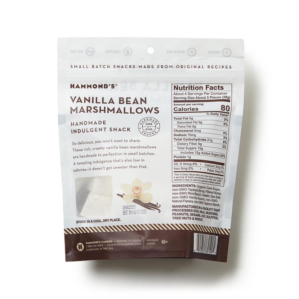Vanilla Bean Marshmallows