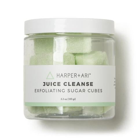 Harper + Ari Juice Cleanse Exfoliating Sugar Cubes, 5.3 oz