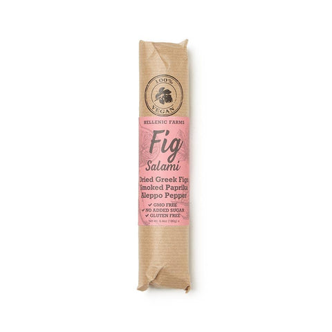 Hellenic Farms Smoked Paprika Fig Salami, 6.4 oz