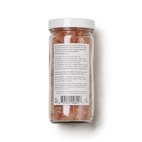 Calm Soaking Salts