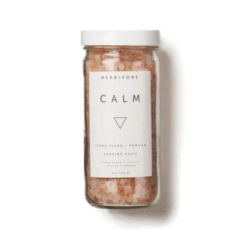 Herbivore Botanicals Calm Bath Salts, 8 oz