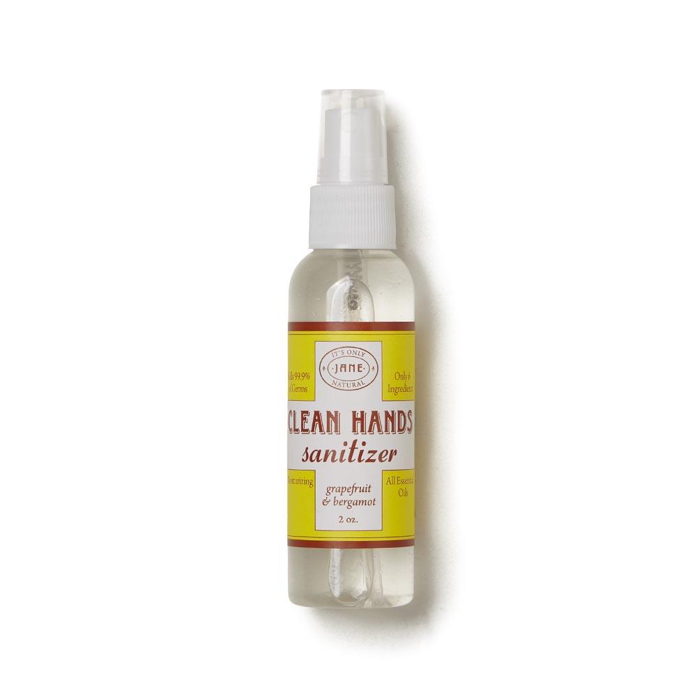 Clean Hands Sanitizer - Grapefruit