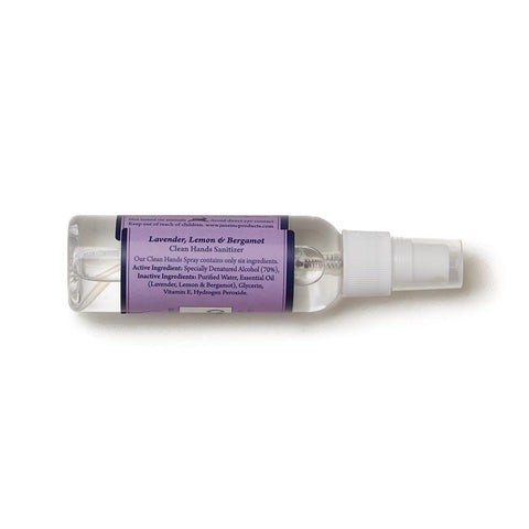 Clean Hands Sanitizer - Lavender