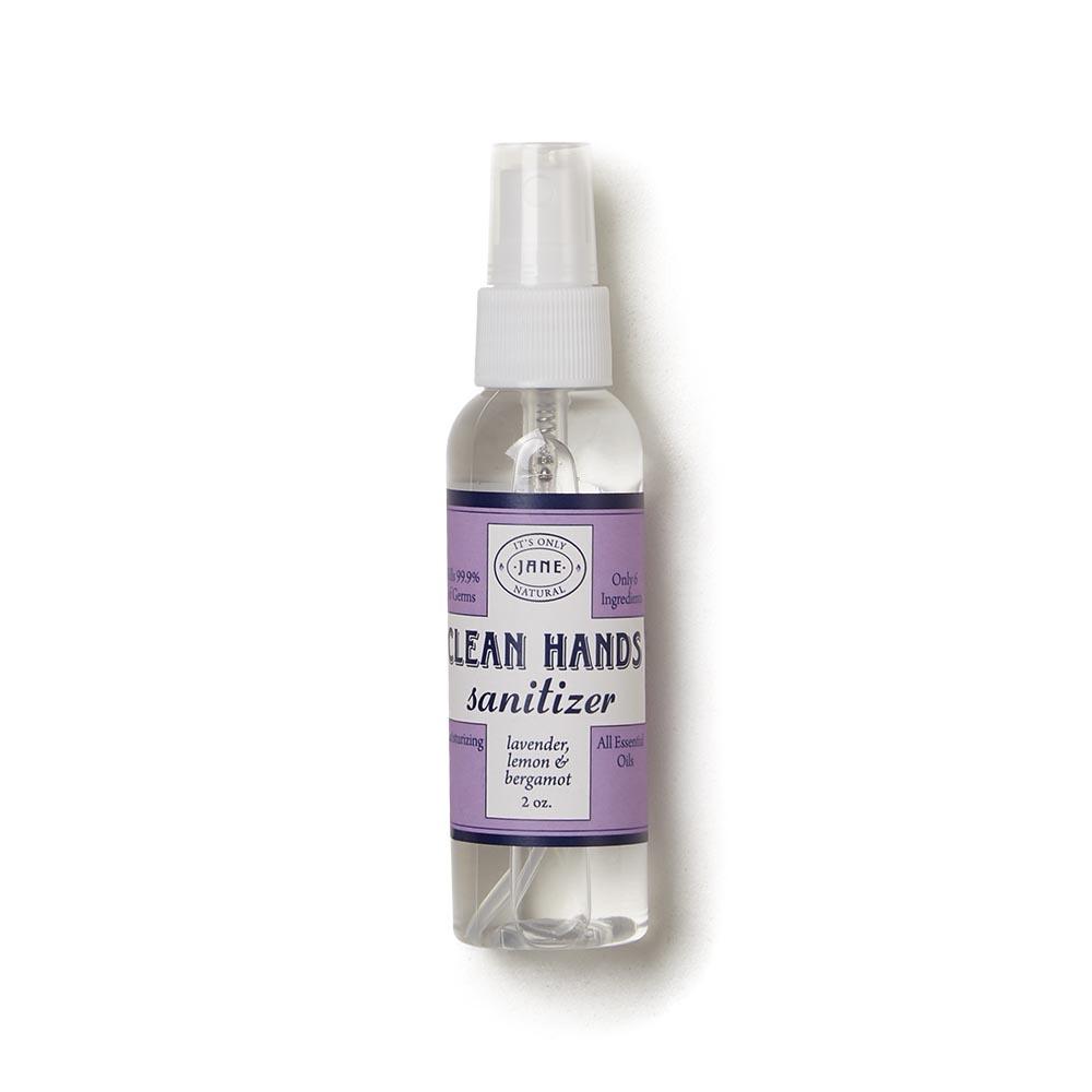 Clean Hands Sanitizer - Lavender
