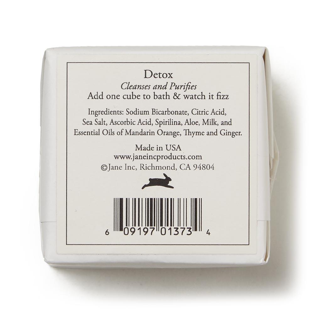 Detox Bath Cube