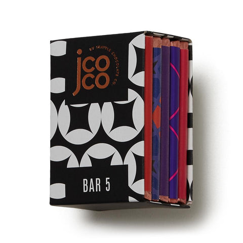 Dark Chocolate Mini Bar Assortment - 5 pc