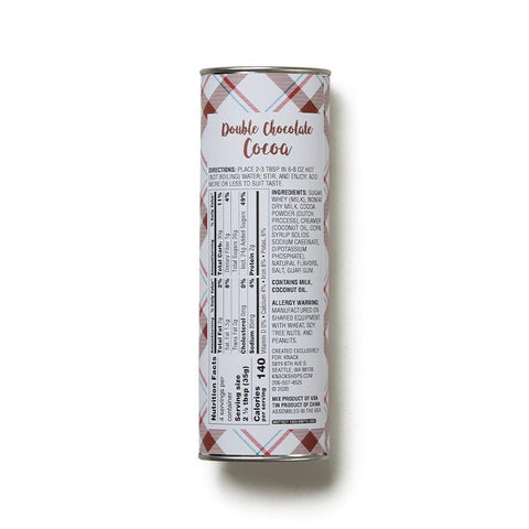 Double Chocolate Cocoa Mix