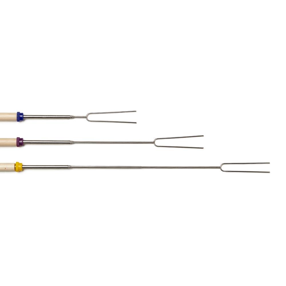 Extending Marshmallow Roasting Sticks, Set of 2