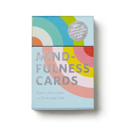 Chronicle Books Mindfulness Cards, 3.75