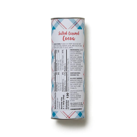 Salted Caramel Cocoa Mix*