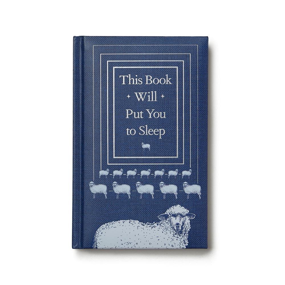 This Book Will Put You to Sleep, hardcover, 5