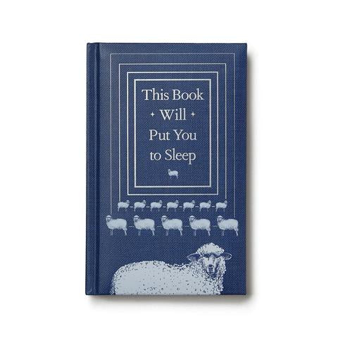 This Book Will Put You to Sleep, hardcover, 5