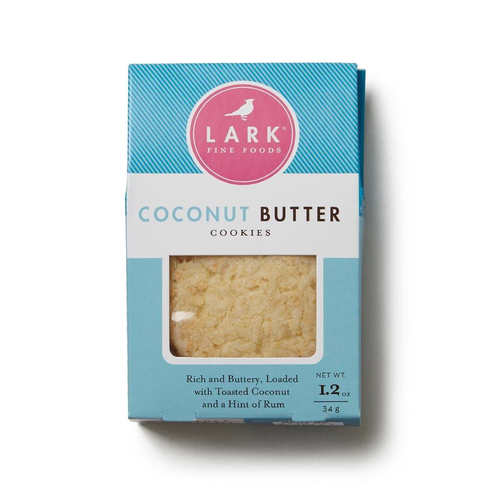 Coconut Butter Cookies, 1.2 oz
