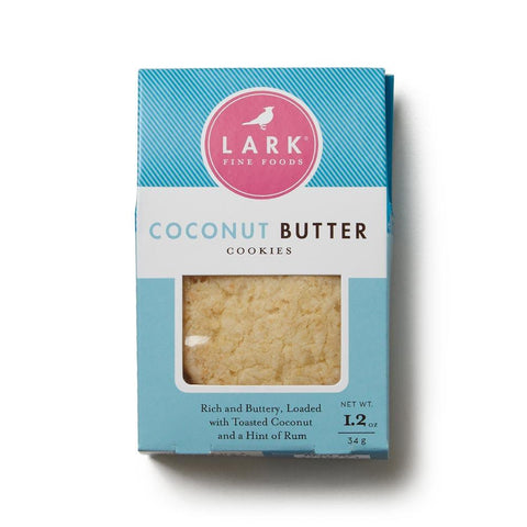 Coconut Butter Cookies, 1.2 oz