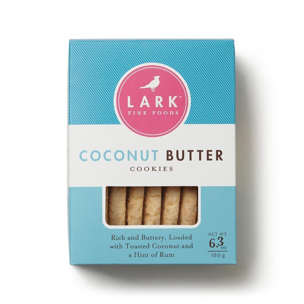Coconut Butter Cookies, 6.3 oz