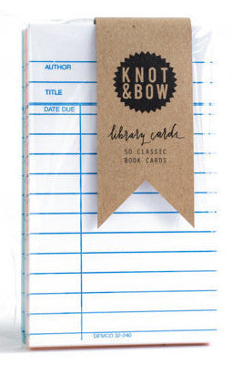 Library Cards