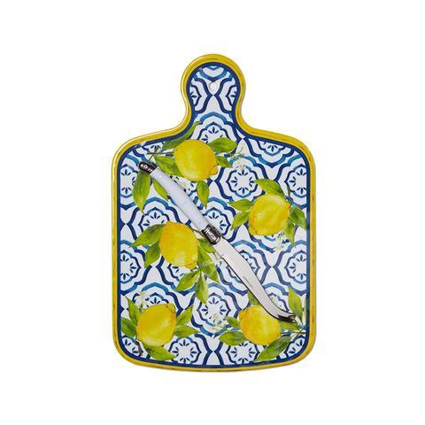 Le Cadeaux Cheese Board and Knife Set