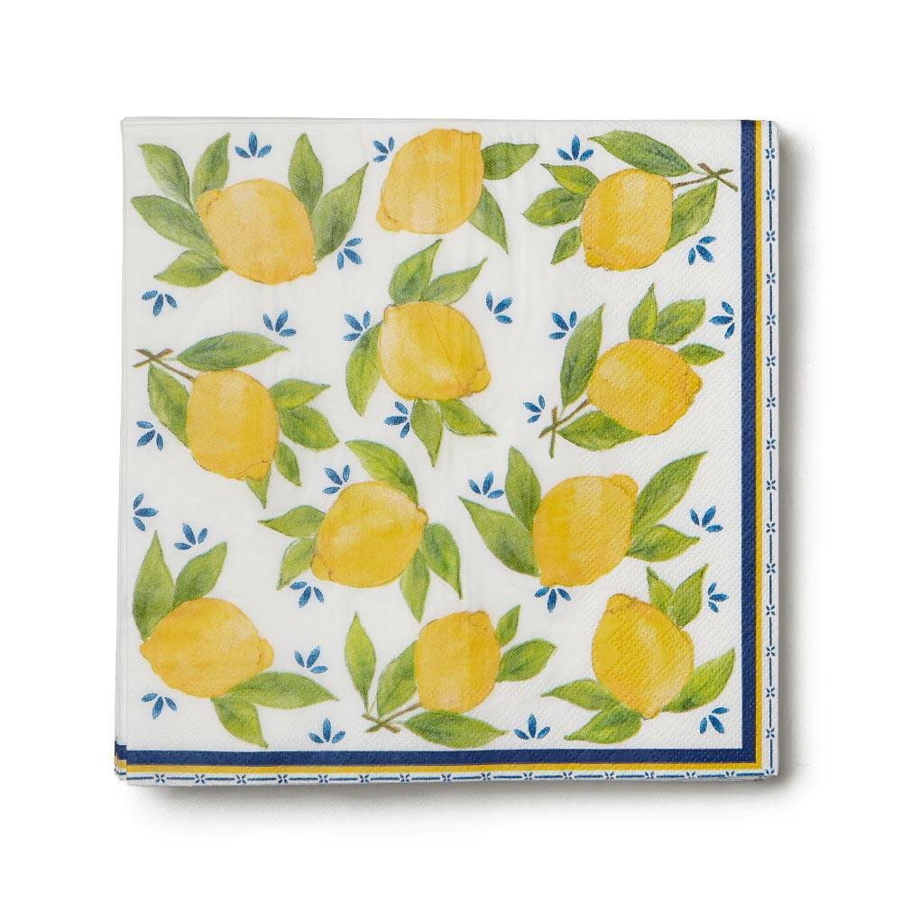 Lemon Dinner Napkins