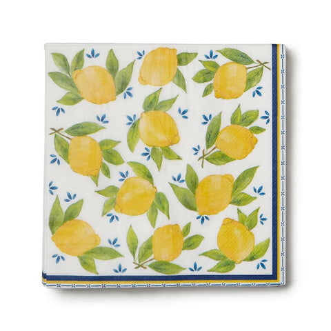 Lemon Dinner Napkins
