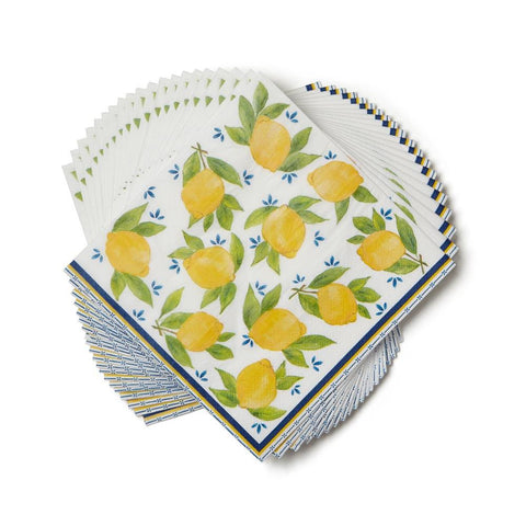 Lemon Dinner Napkins