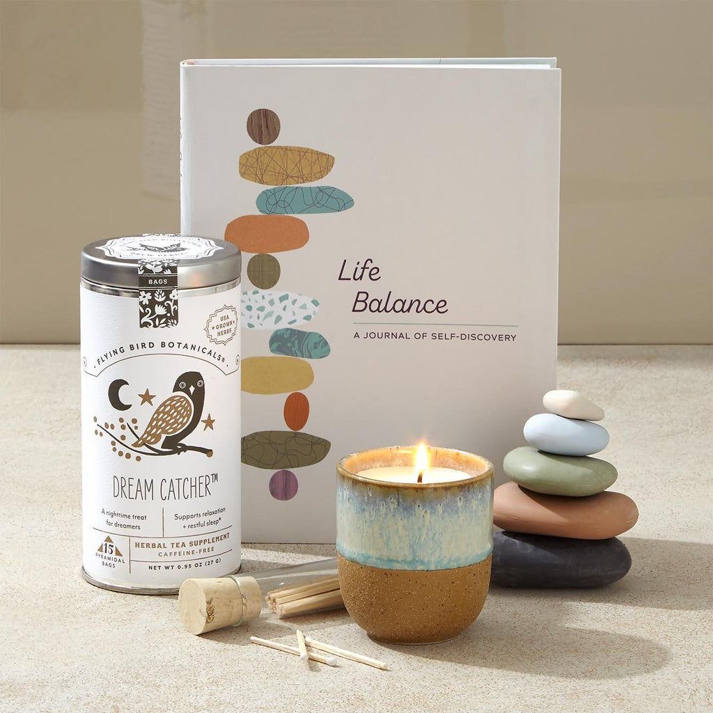 Life In Balance Journal and Tea Gift Set