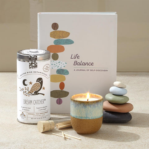 Life In Balance Journal and Tea Gift Set